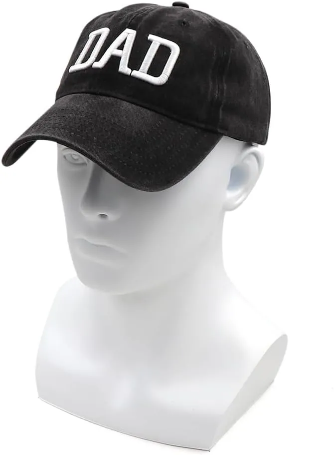 Mom and Dad Hats New Dad Mon Parents Gifts for Couples Fathers Day Embroidered Baseball Caps