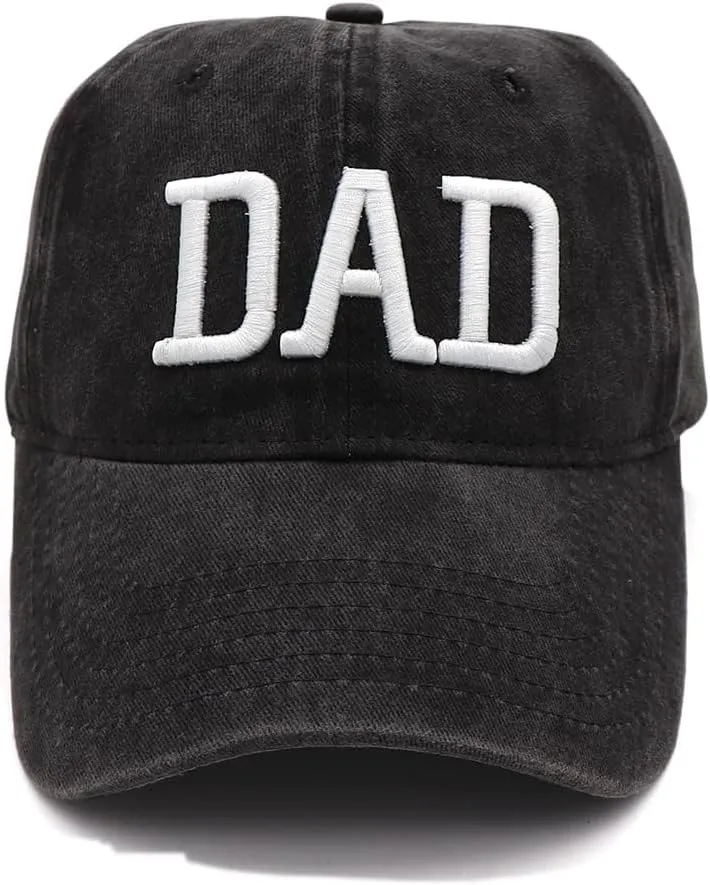 Mom and Dad Hats New Dad Mon Parents Gifts for Couples Fathers Day Embroidered Baseball Caps