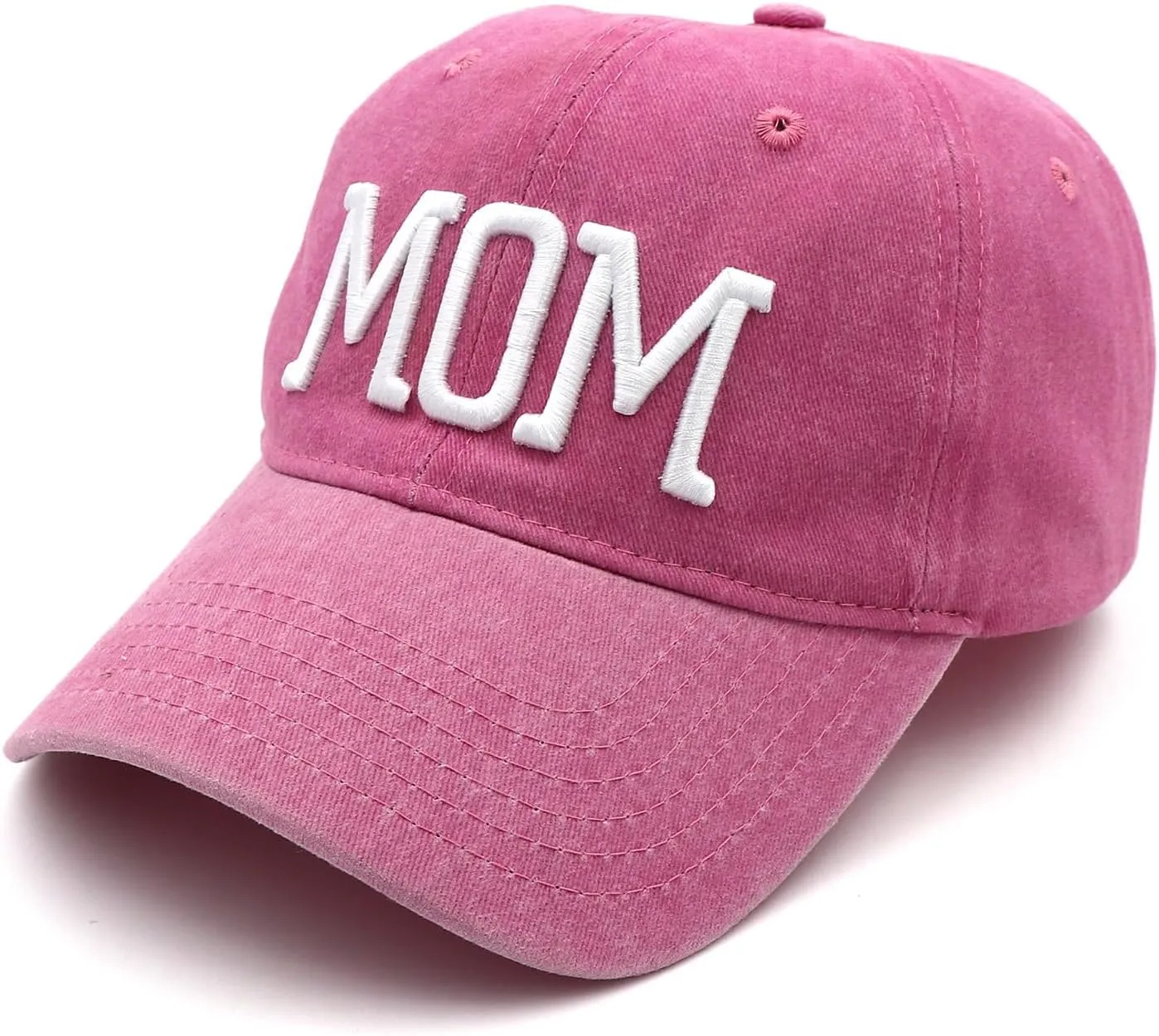 Mom and Dad Hats New Dad Mon Parents Gifts for Couples Fathers Day Embroidered Baseball Caps