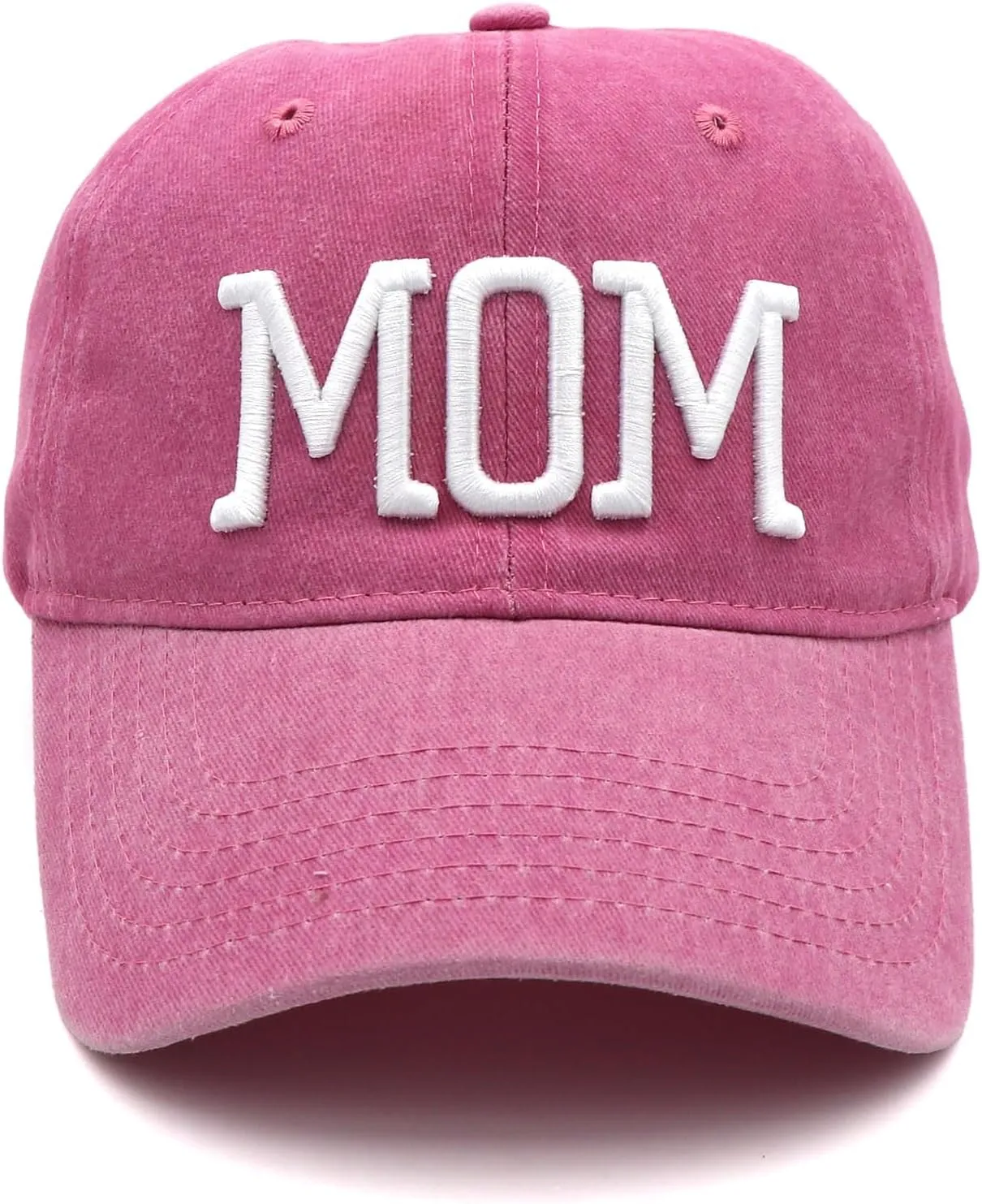 Mom and Dad Hats New Dad Mon Parents Gifts for Couples Fathers Day Embroidered Baseball Caps