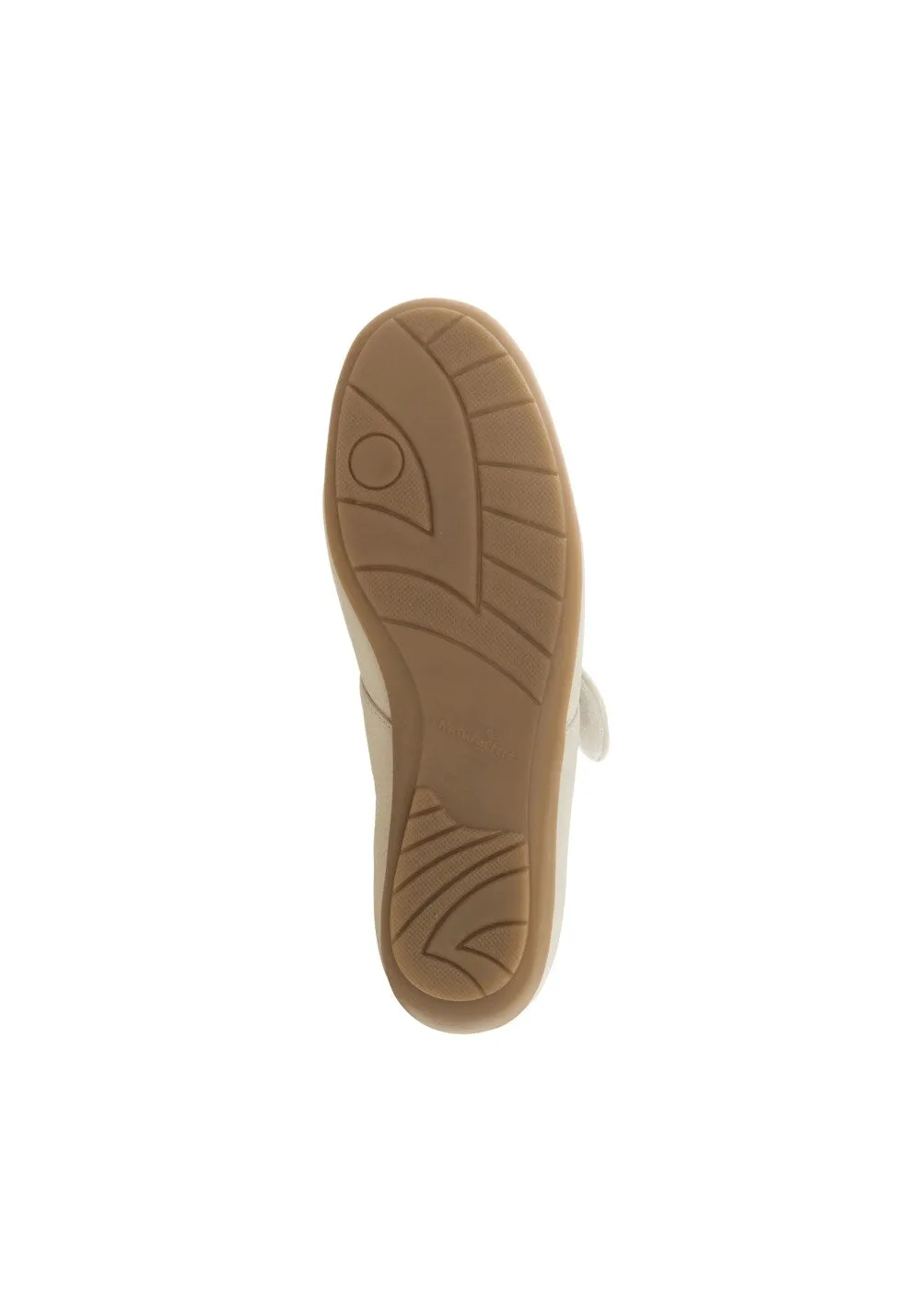 Natural Feet Susanne ballet flats, beige