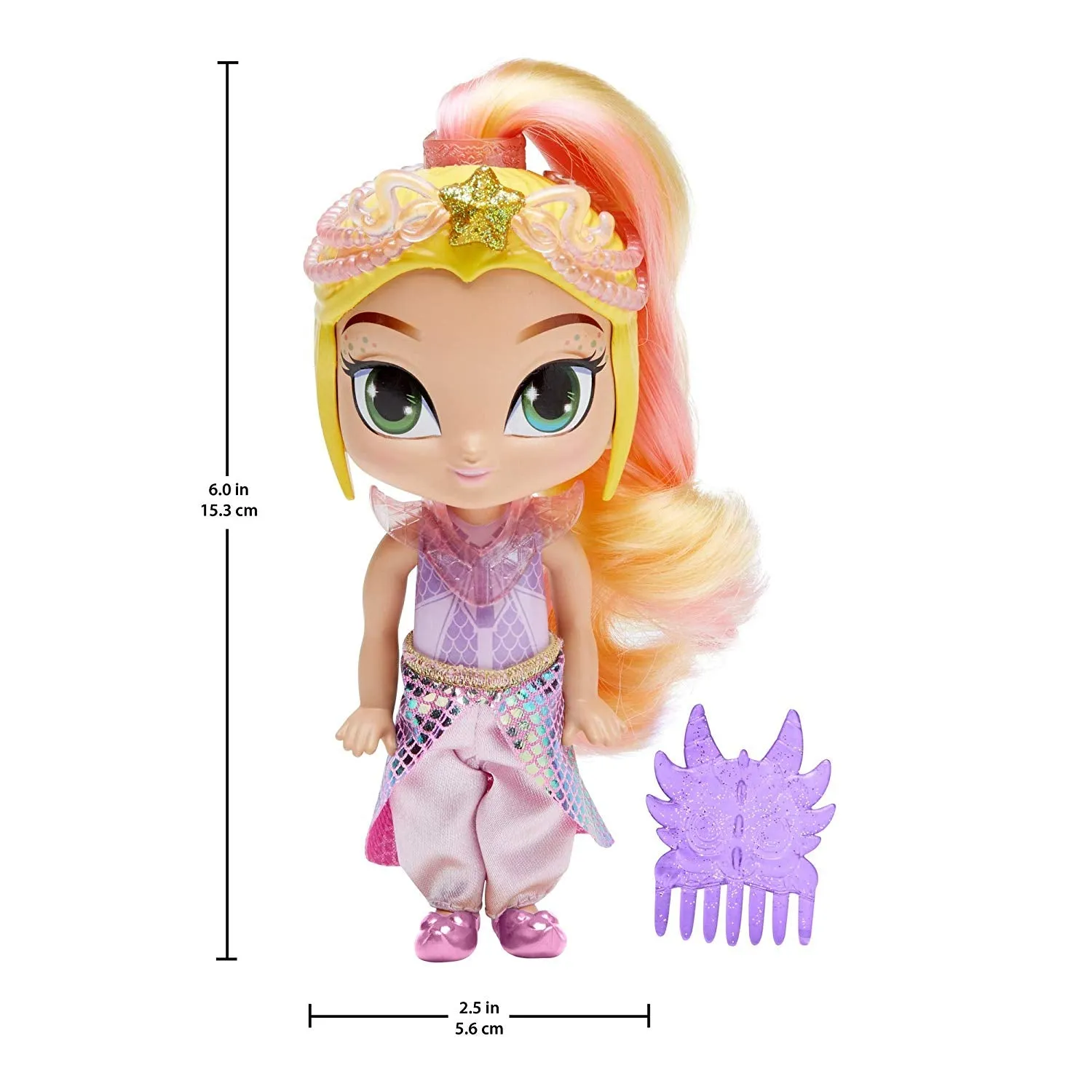 Nickelodeon Shimmer & Shine, Dragon Rider Leah