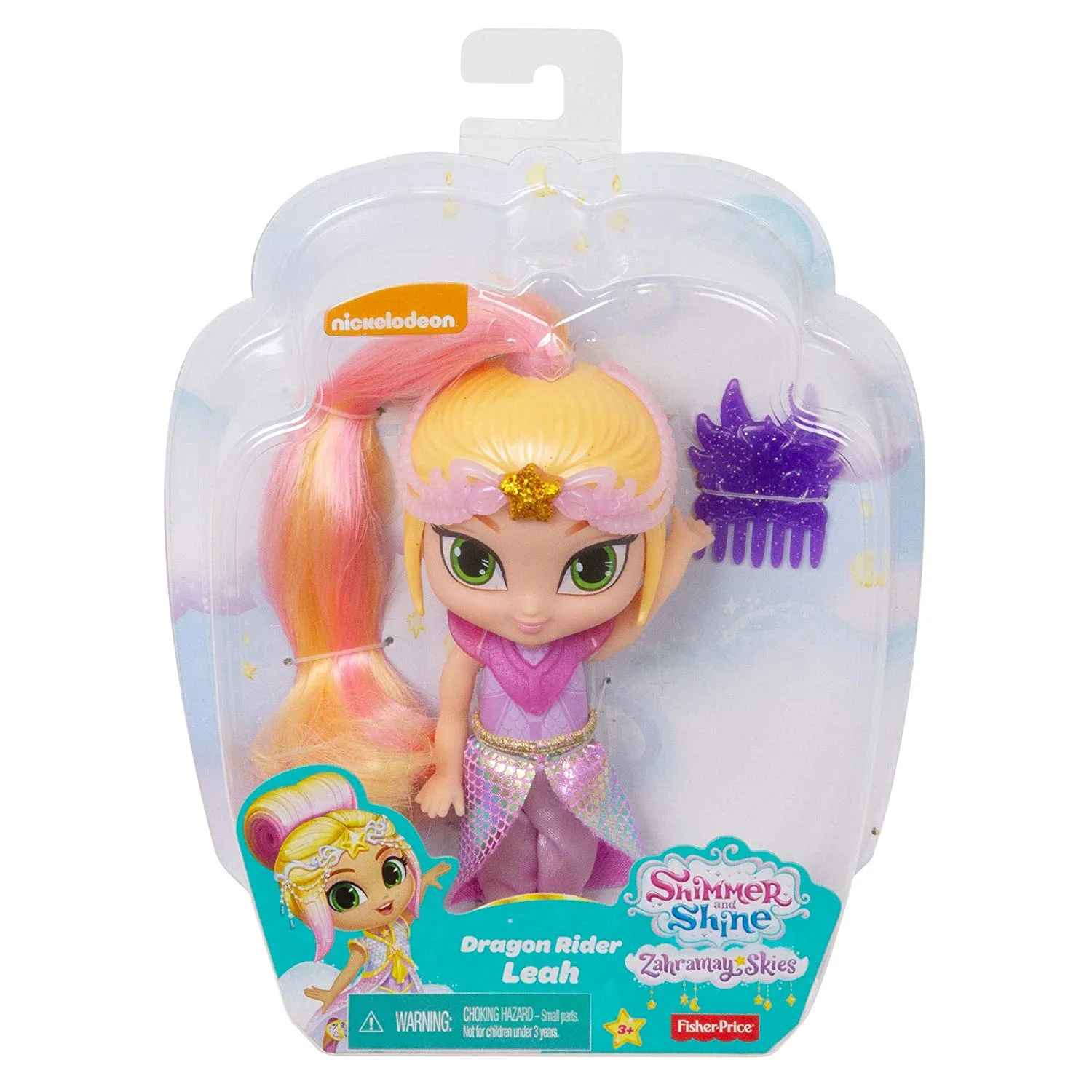 Nickelodeon Shimmer & Shine, Dragon Rider Leah