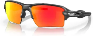 Oakley Flak 2.0 XL OO9188 Rectangle Sunglasses For Men   BUNDLE Leash   Designer iWear Care Kit