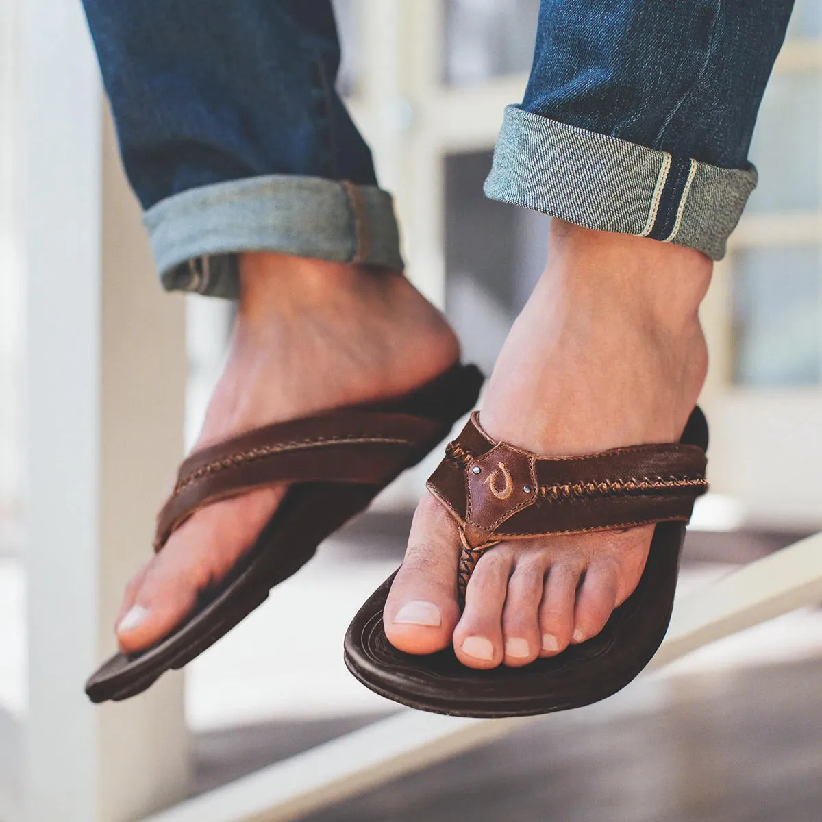 OluKai Mea Ola Sandals