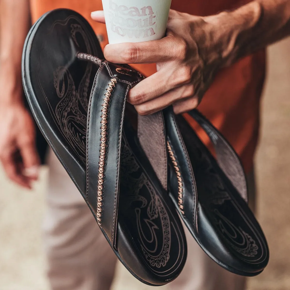 OluKai Mea Ola Sandals