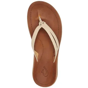 OluKai Women's Kāpehe Luana Leather Beach Sandals