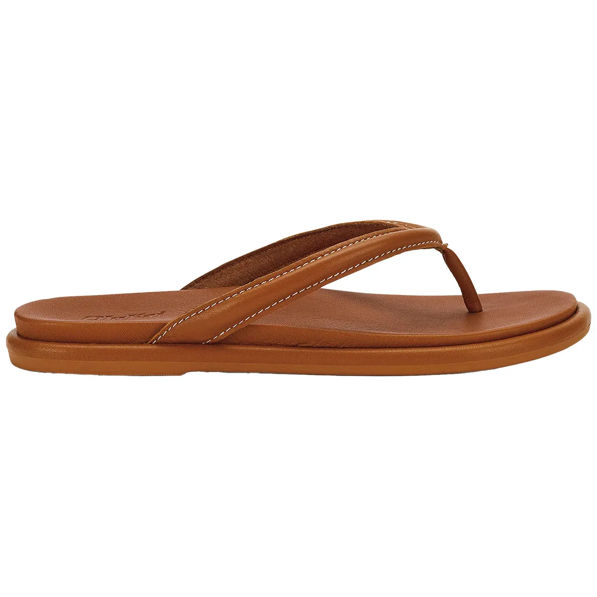 OluKai Women's Tiare Leather Beach Sandals