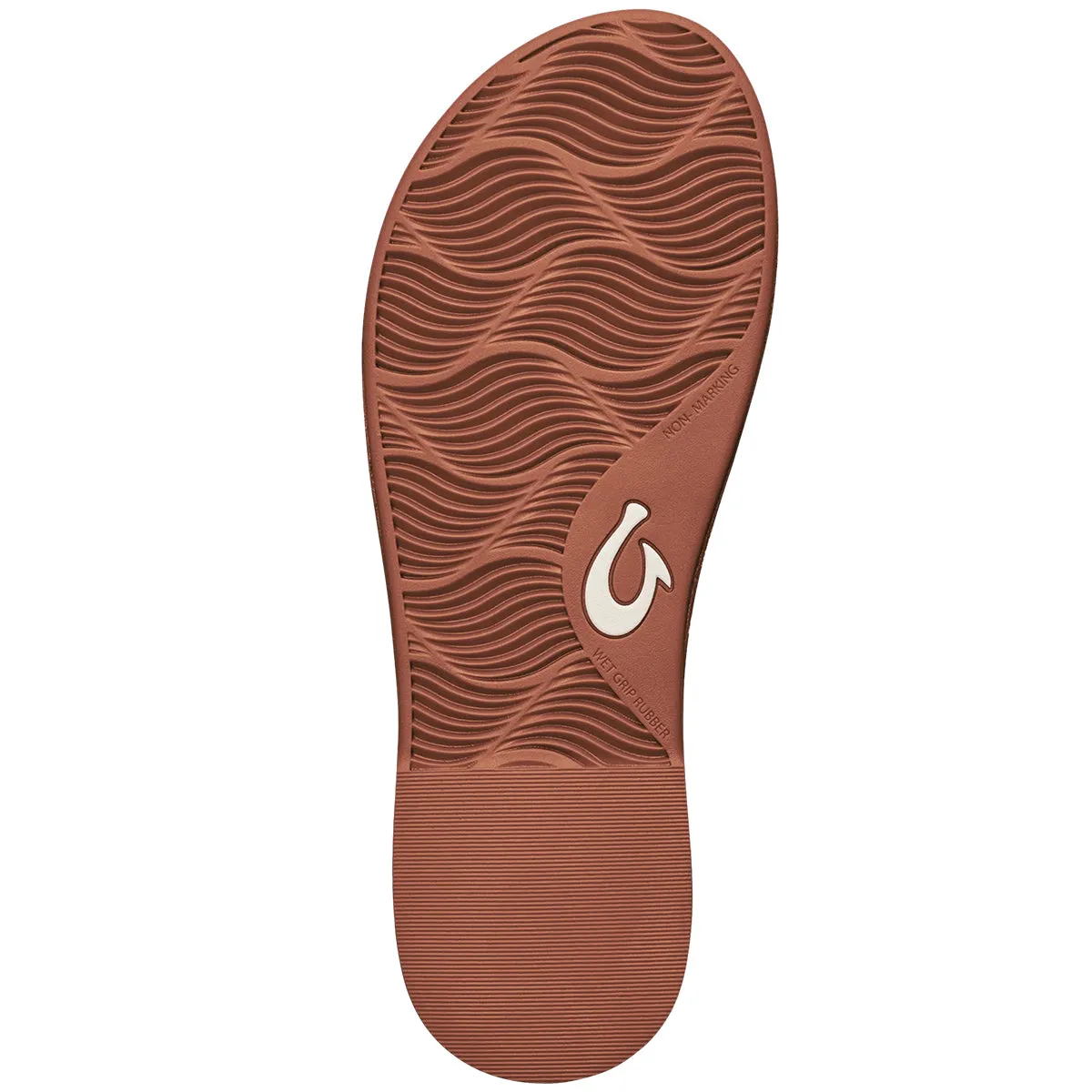 OluKai Women's Tiare Leather Beach Sandals