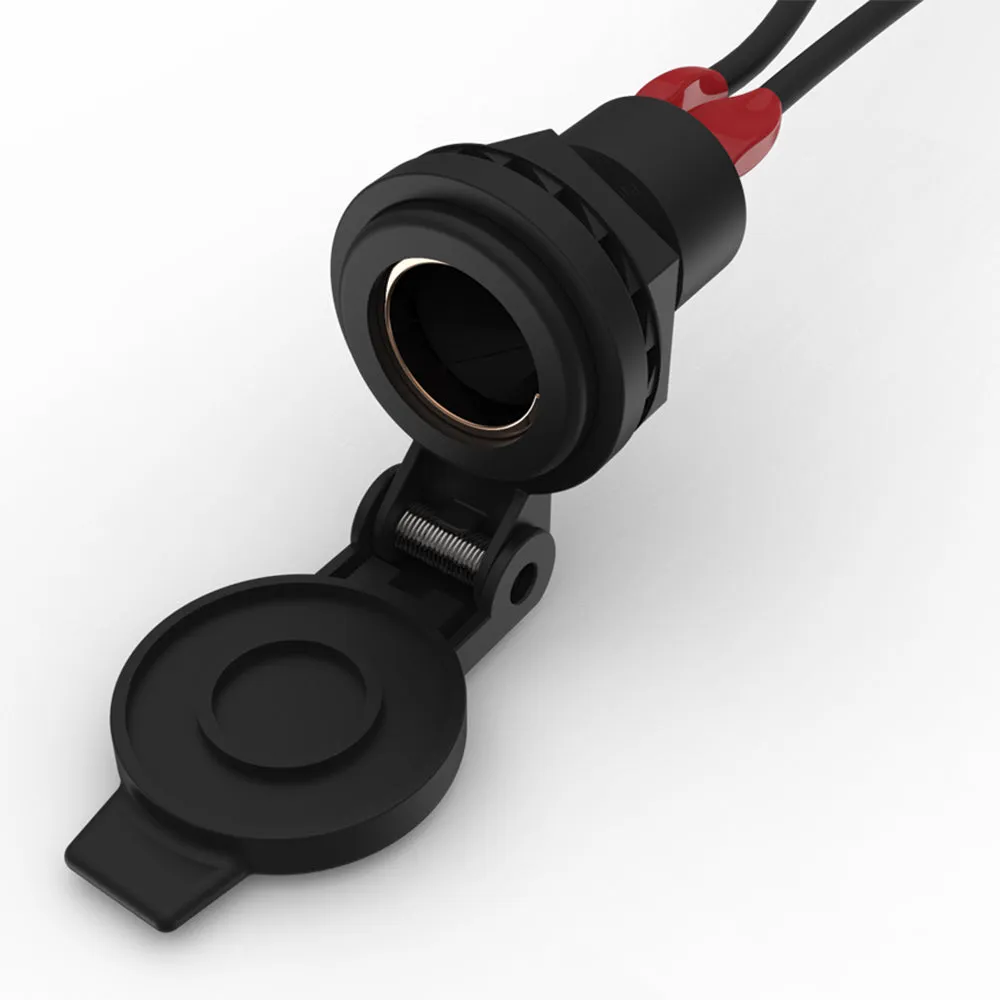 Oxford 12V SAE Din Socket 10A Motorcycle Fused Loom