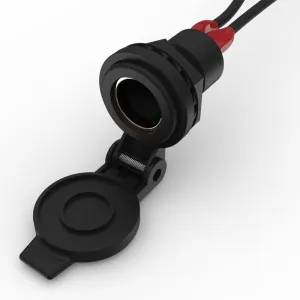 Oxford 12V SAE Din Socket 10A Motorcycle Fused Loom