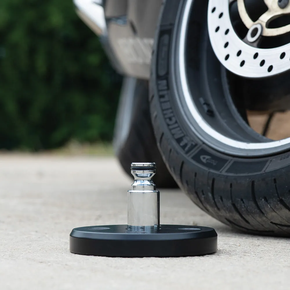 Oxford Beast Floor Lock Adaptor Sold Secure Motorcycle DIAMOND approved*