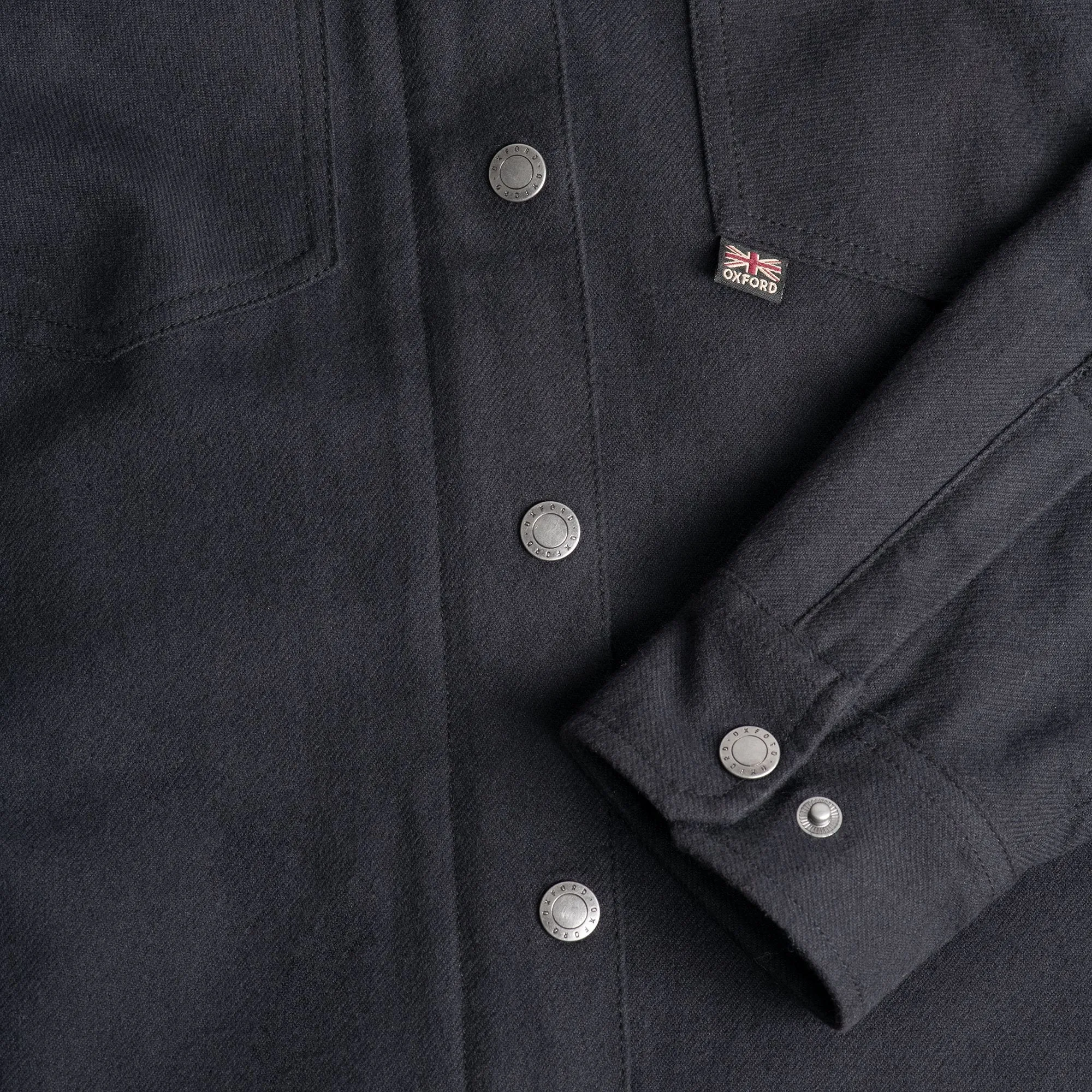 Oxford Kickback 2.0 Woman Shirt Black Sleek Riding Elegance