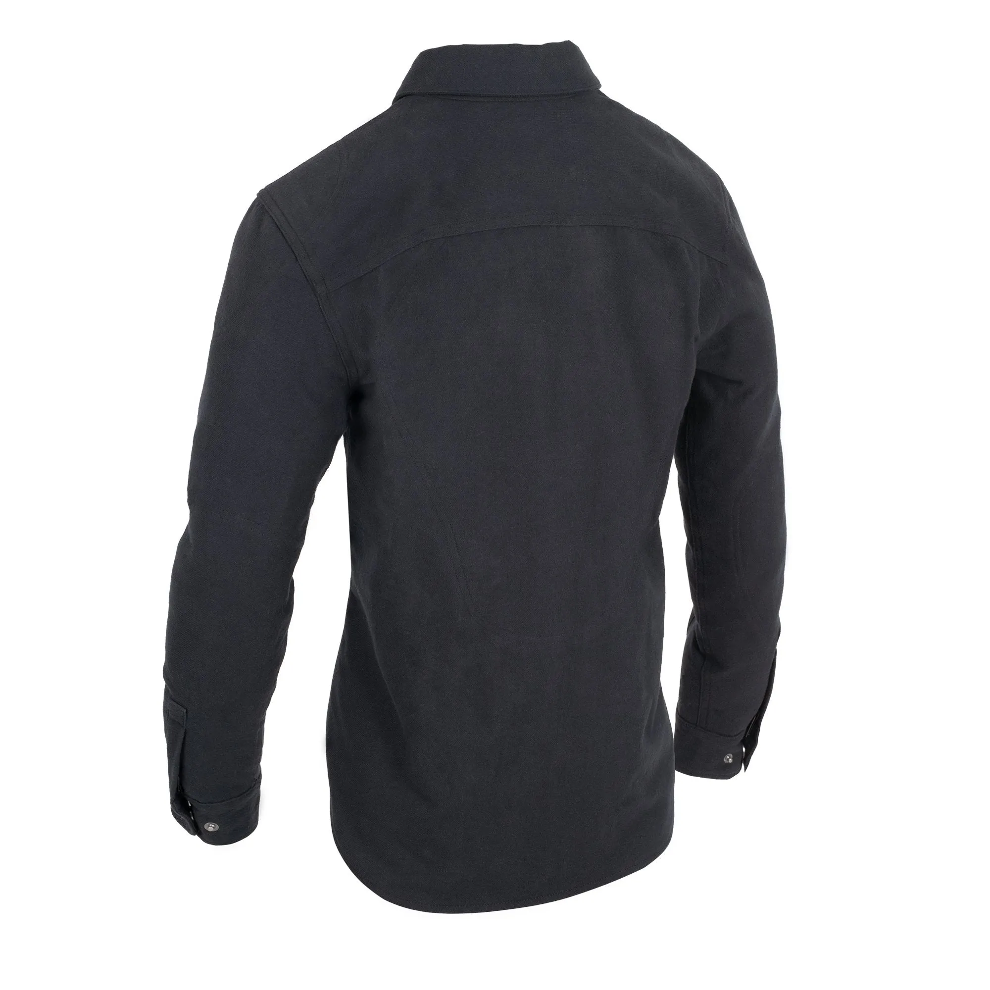 Oxford Kickback 2.0 Woman Shirt Black Sleek Riding Elegance