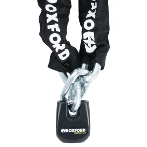 Oxford Monster 14mm x 1.5m Motorbike Hex Chain & Padlock