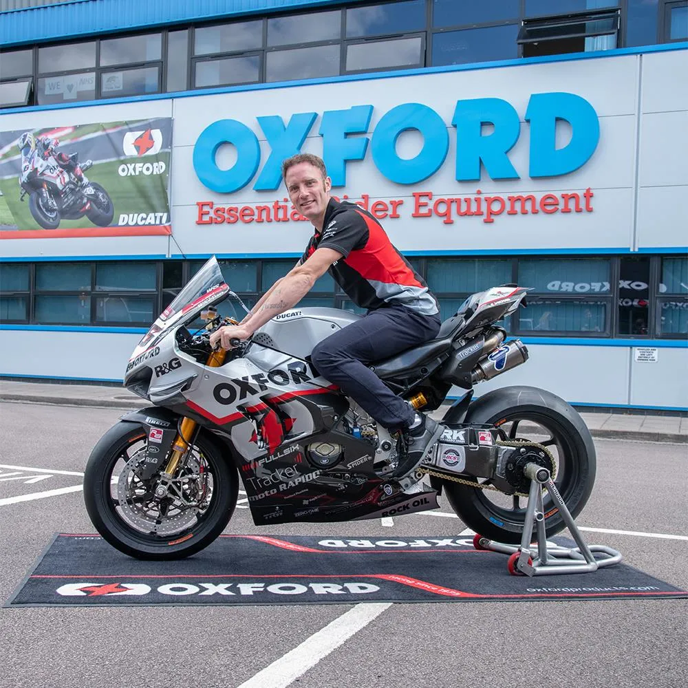 Oxford Workshop Mat Oxford Racing XL 240x103cm