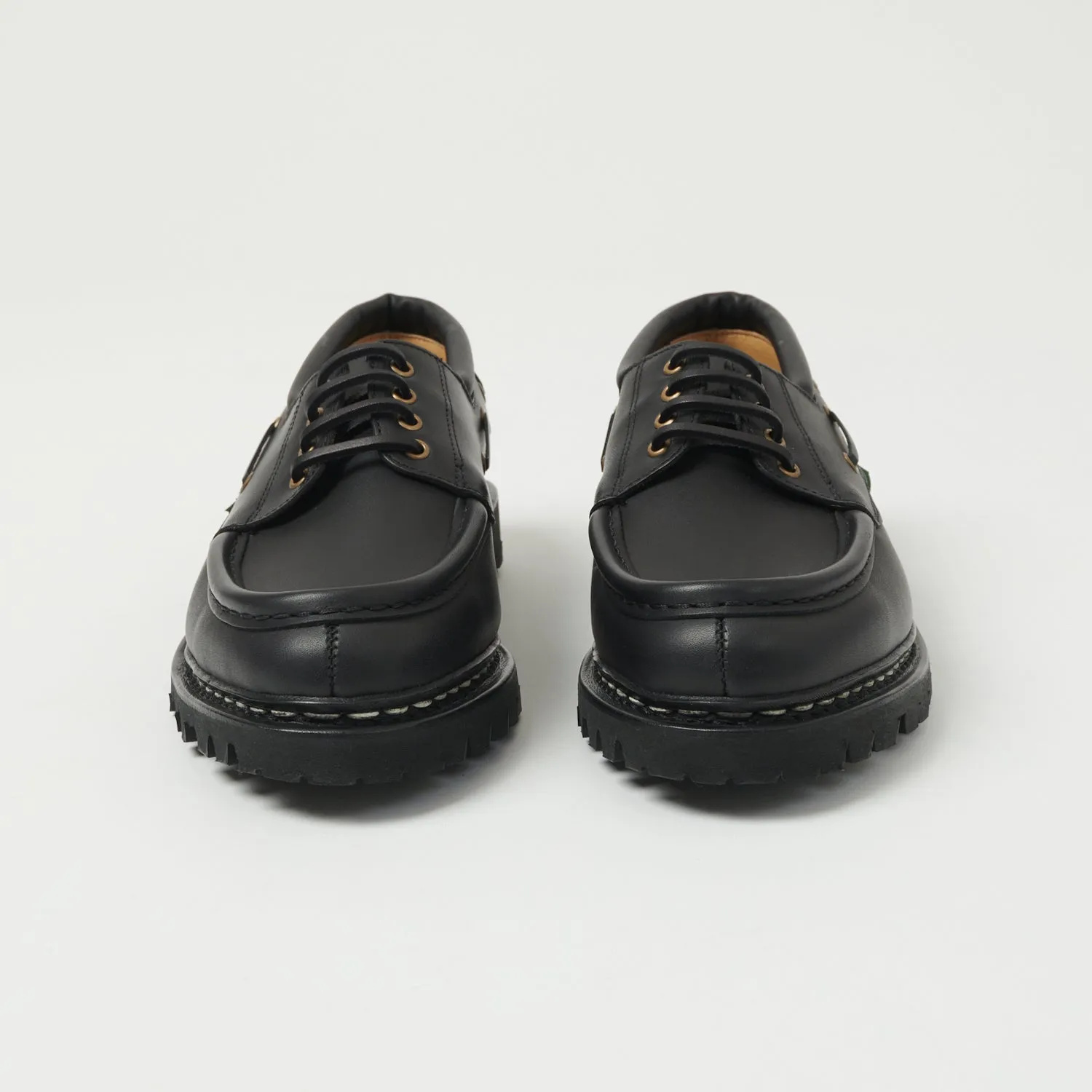 Paraboot Chimey Derby Shoe - Lis Noir Ink