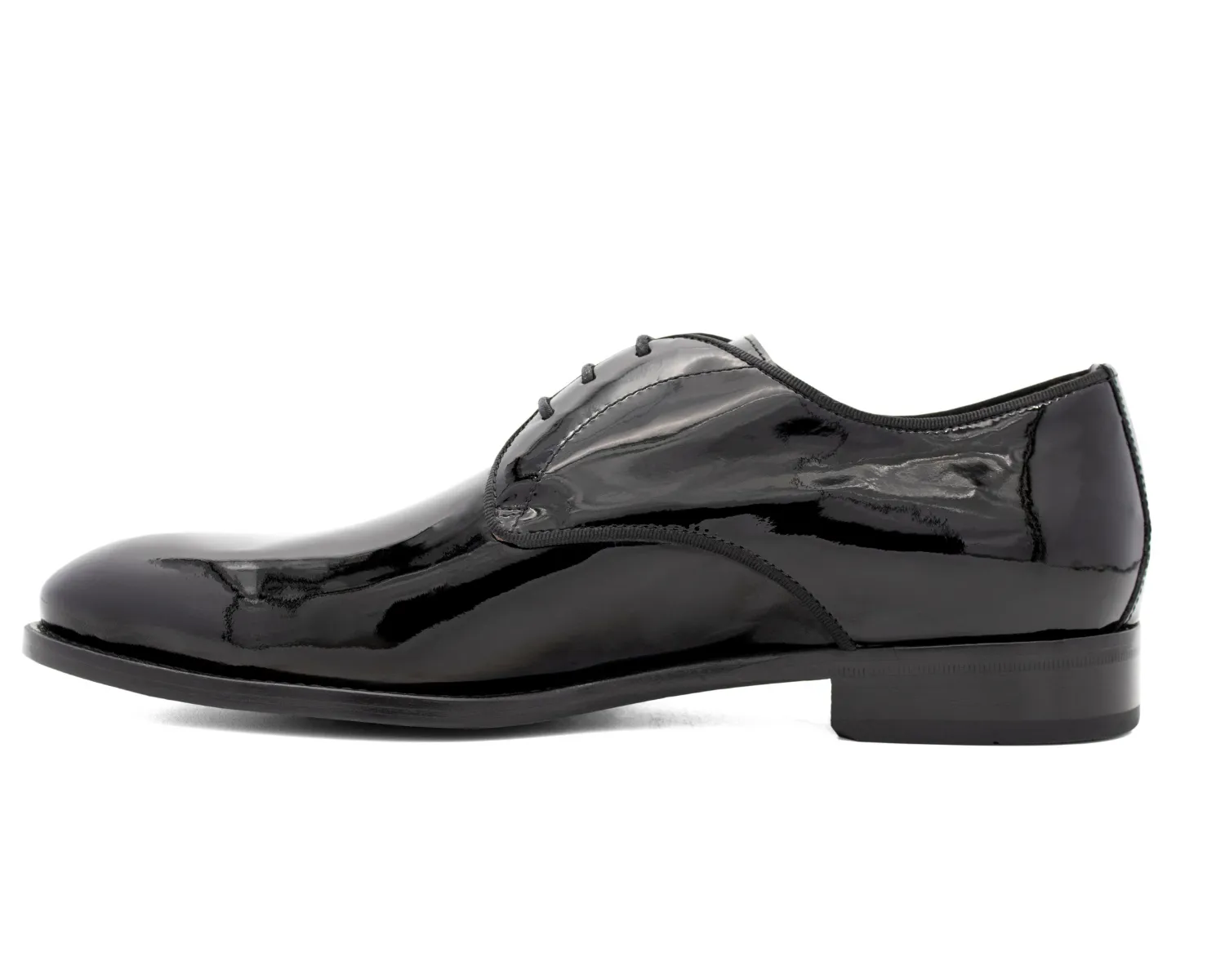 Patent Leather Oxford Shoes