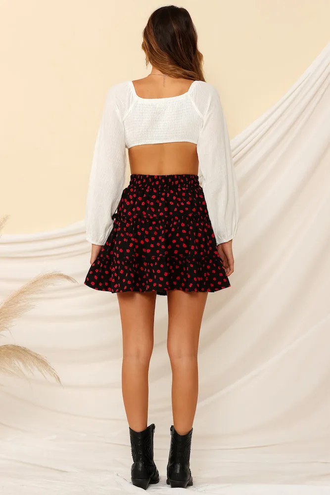 Pearl Beach Crop Top White