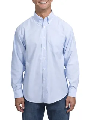 Port & Company - Long Sleeve Value Oxford.  SP30
