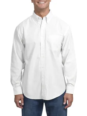 Port & Company - Long Sleeve Value Oxford.  SP30