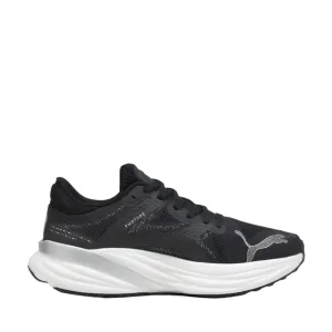 Puma Magnify Nitro 2 Men's Running Shoes in PUMA Black/White/Silver AW24