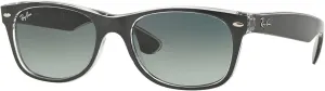 Ray-Ban RB2132 NEW WAYFARER Square Sunglasses For Men For Women   BUNDLE with Designer iWear Eyewear Care Kit