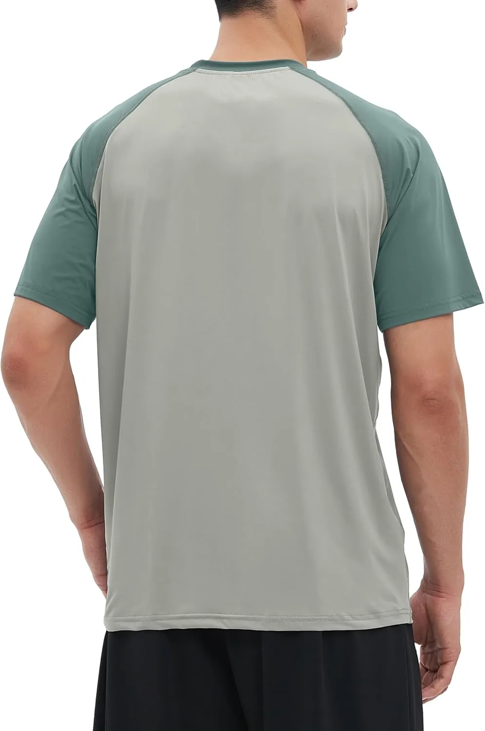 Riverruns UPF 50  Swim Shirt Fishing Shirt Rash Guard T Shirt Ice-Cool Quick Dry Sports Shirt#1017