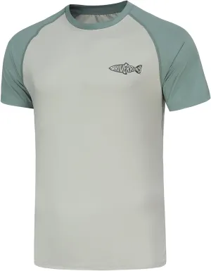 Riverruns UPF 50  Swim Shirt Fishing Shirt Rash Guard T Shirt Ice-Cool Quick Dry Sports Shirt#1017