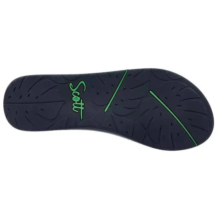 Scott Sandal PUALEI (6"-8") Green