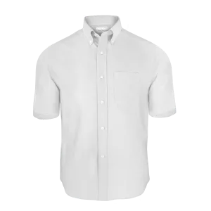 SPA Boys/Mens Short Sleeve Oxford Shirt