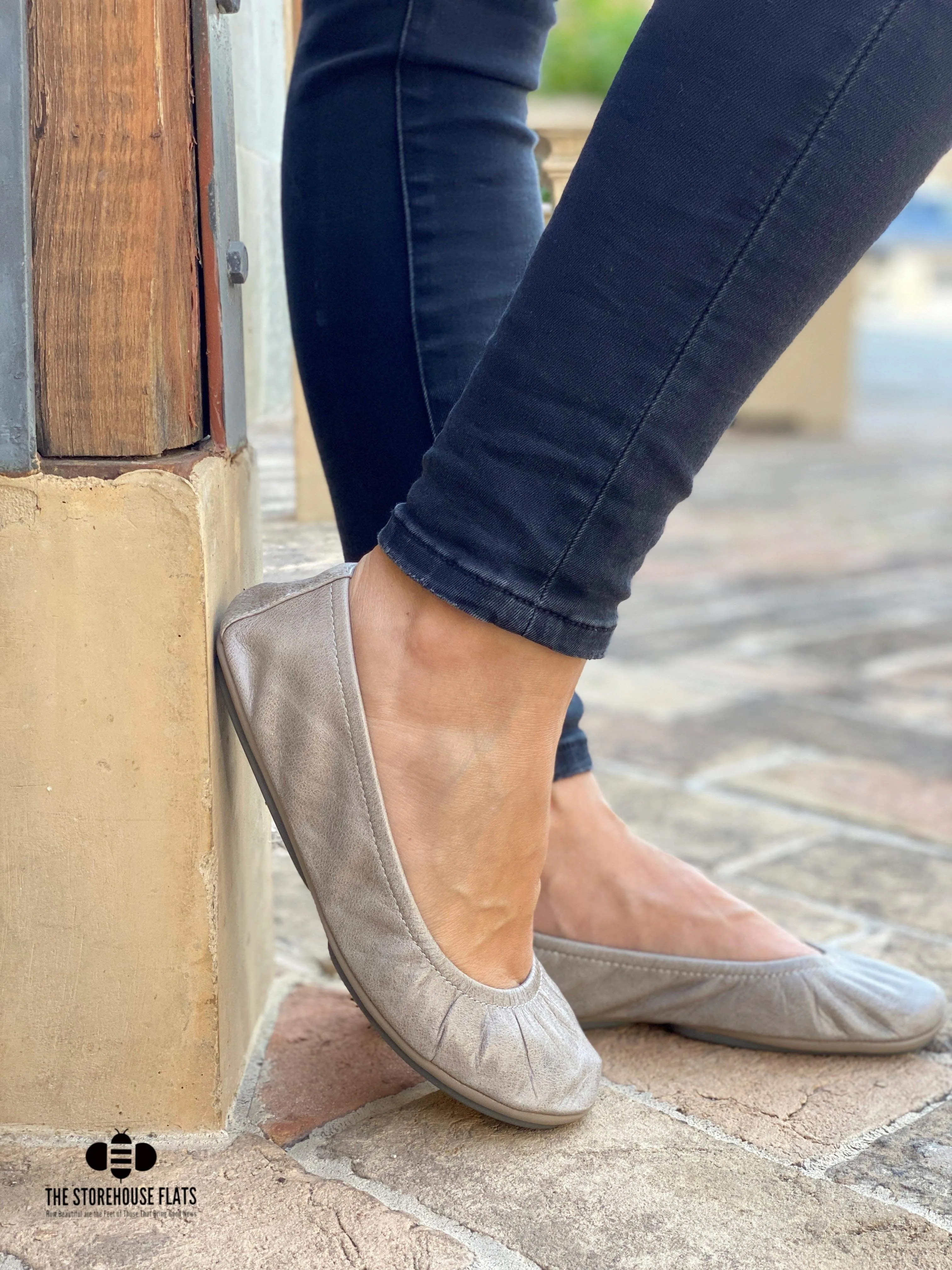 Taupe Oil Tanned
