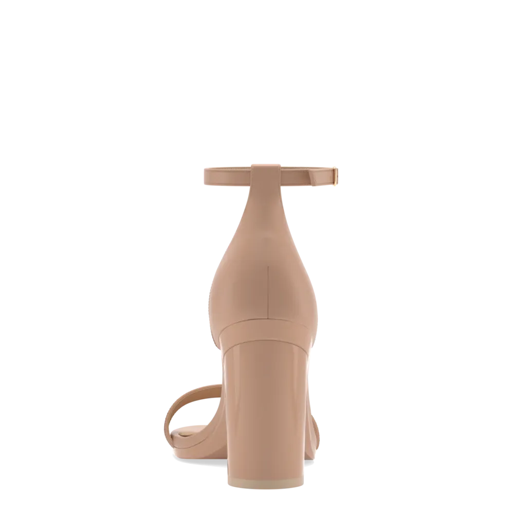 The Pashionista - Latte Leather 4 Block