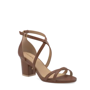 The Sandy - Walnut Leather 3 Block