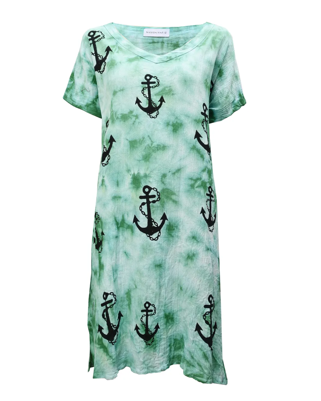 Tie-Dye Anchor Kaftan