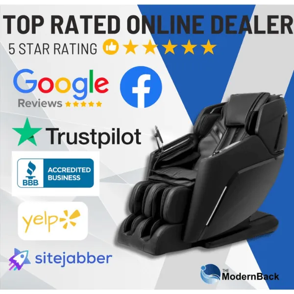 Titan Jupiter Premium LE 3D Massage Chair