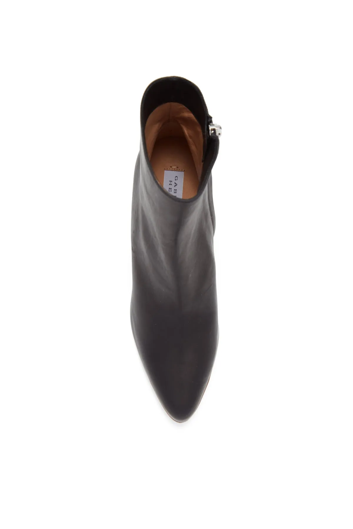 Tito Ankle Boot in Black Leather