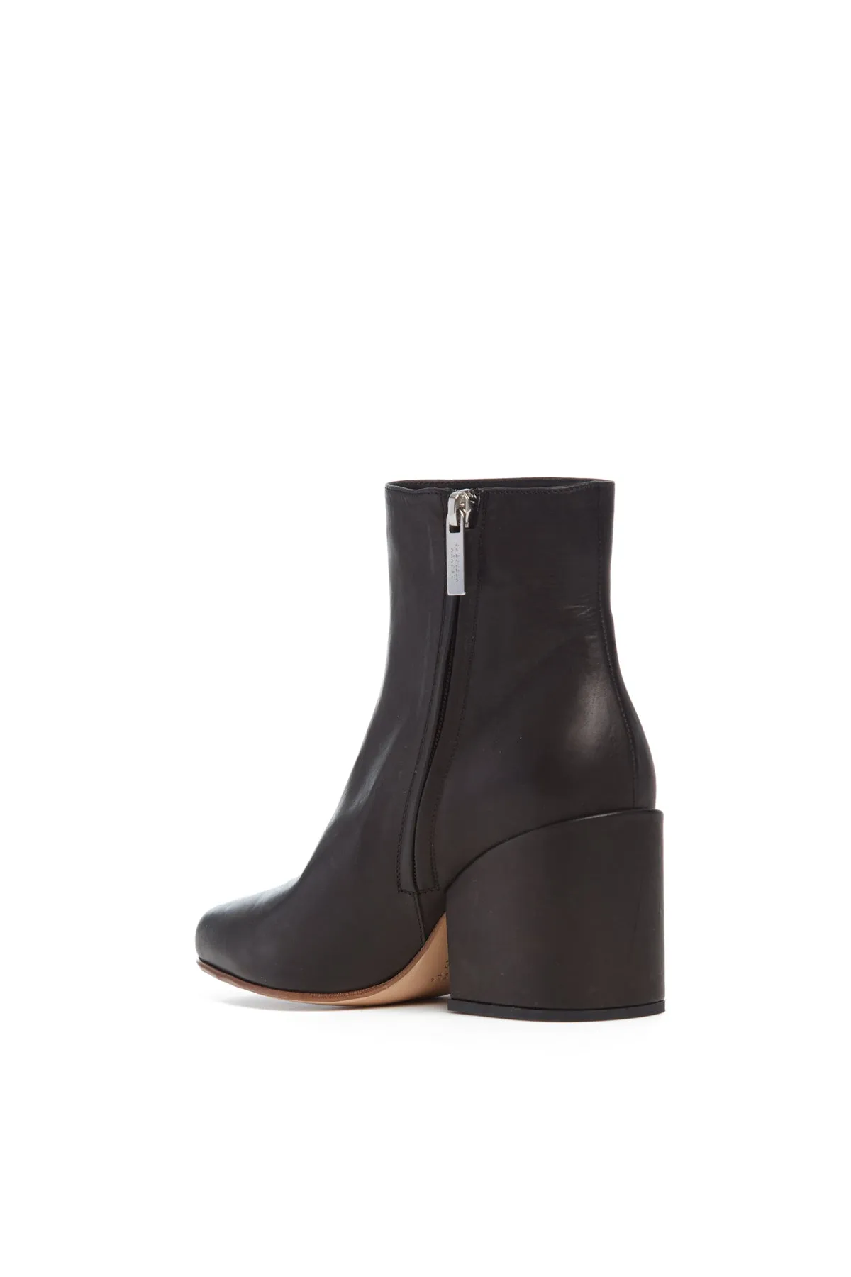 Tito Ankle Boot in Black Leather
