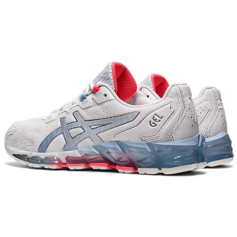 Women's Asics Gel Quantum 360 6 ‘White/Mist’ (Blue Mist)