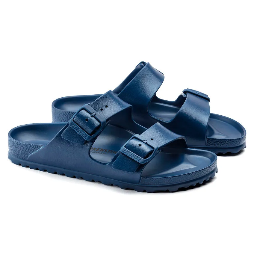 Women's Birkenstock Arizona EVA Narrow 1019142 Color: Navy