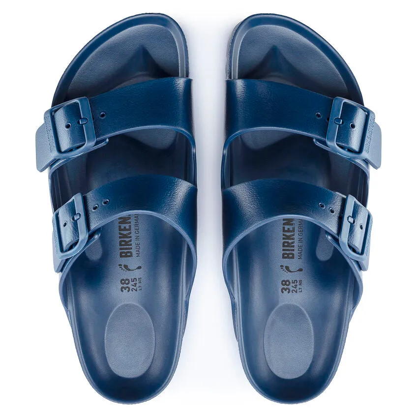 Women's Birkenstock Arizona EVA Narrow 1019142 Color: Navy