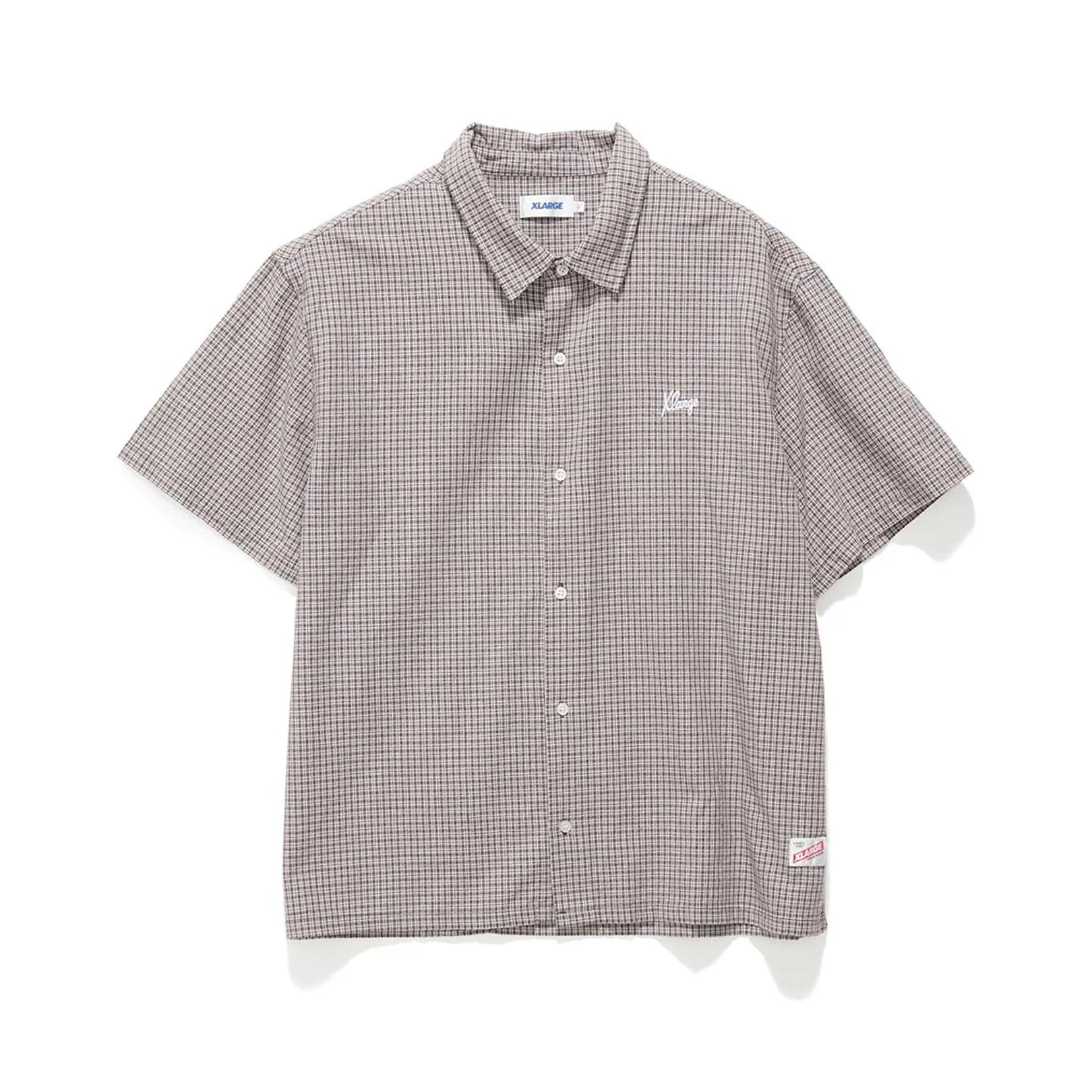 X-Large Oxford Script Shirt Black