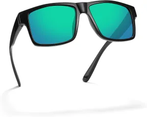 XXL Size Extra Large Square 157MM Polarized Sunglasses for Big Wide Heads Men TR90 Lightweight UV400 Glasses