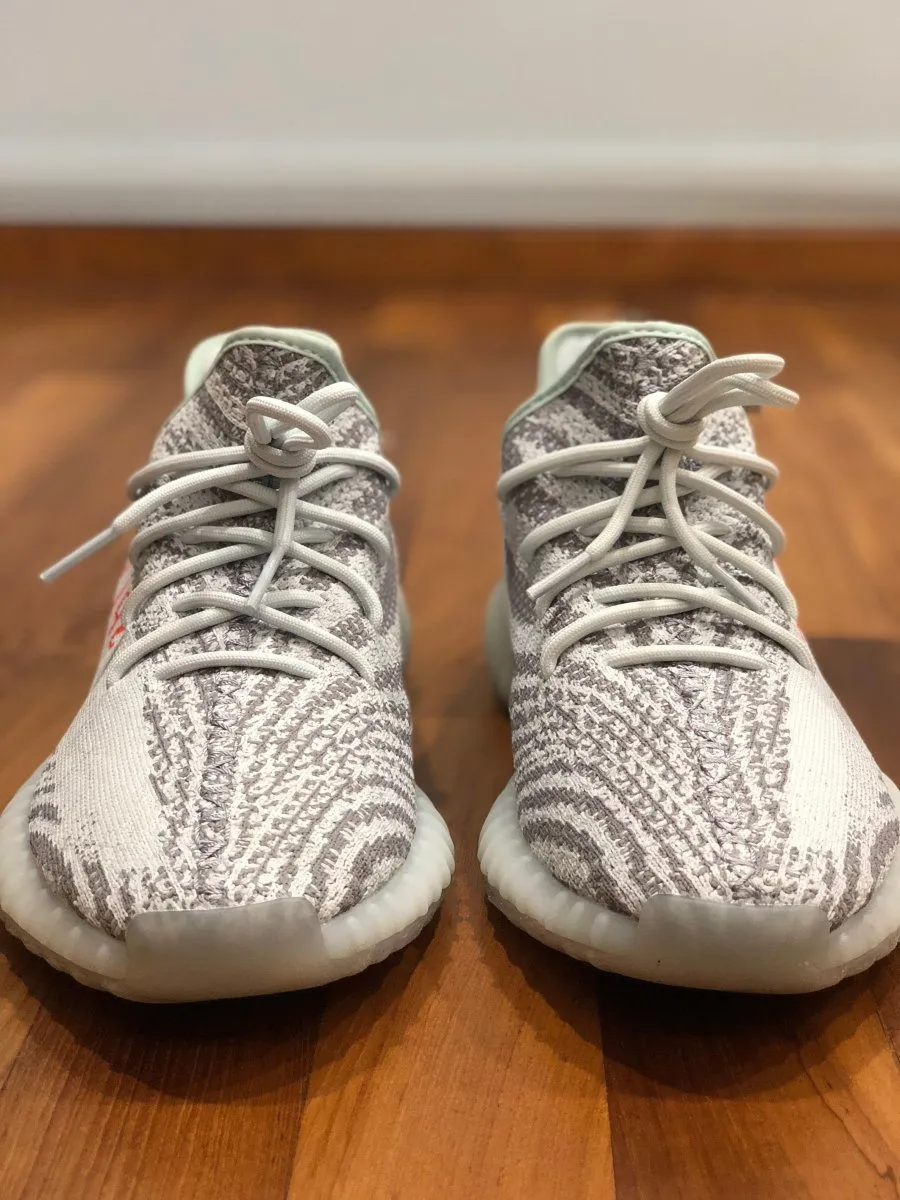 Yeezy Laces Blue Tint Rope Laces for Yeezy Boost 350 V2 Blue Tint
